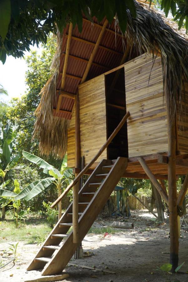 A Pousada La Playita Guachaca Exterior foto